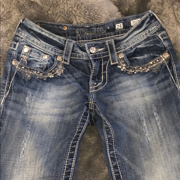 Miss Me Bootcut Jeans - Picture 2 of 3